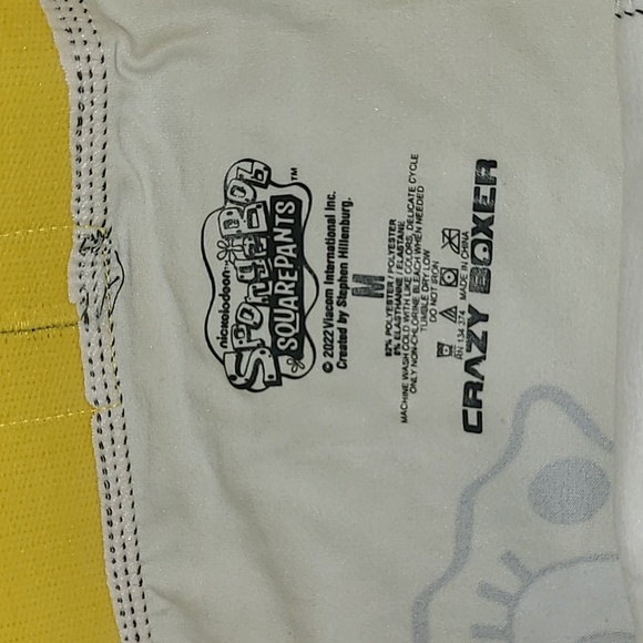 Crazy Boxers Spongebob SquarePants - Picture 2 of 4